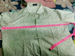 Printed Short Sleeve Shirt