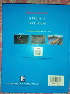comprehensive science actives volume 1,2 class X