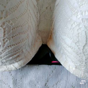 Lasenza White Padded Bra