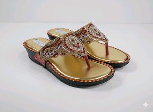 Embellished Flats &amp; Sandals