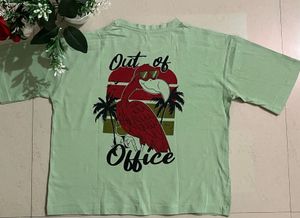 Cool Flamingo Graphic Tee