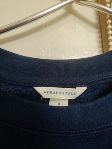 Aeropostale Drop Shoulder Crop Top