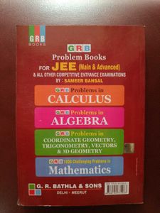 Sameer Bansal Mathematics (JEE)