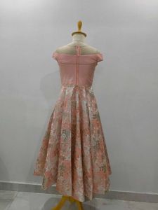 Floral Embellished Dress