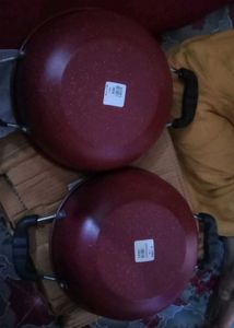 Non-Stick kadhai 1.25 ltr capacity