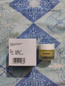 Minimalist Lip Balm Spf 30