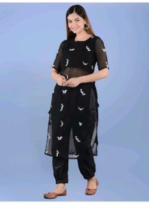 Indo western Kurta Set
