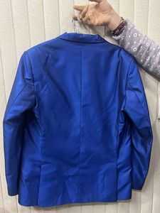 Royal Blue Men's Suit (3 piece)