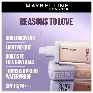 Maybelline Super Stay Foundation Shade - 125