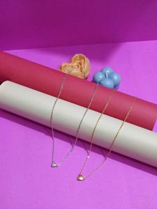 Set Of Two Heart Shape Necklace