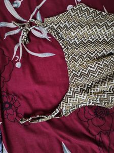 Beautiful Olive Kurti