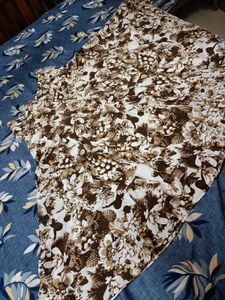 BROWN SKIRT