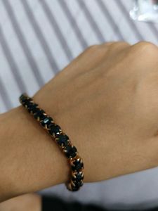 Black Stone Bracelet