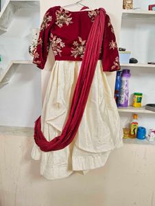 Beautiful Lehnga Choli +Dupatta Dress