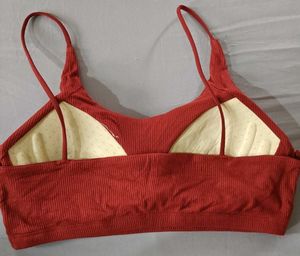 Ribbed Bralette Top