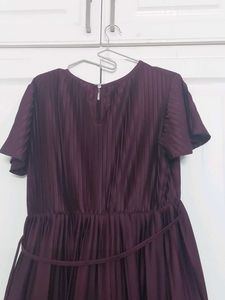 A Line Flare Dress