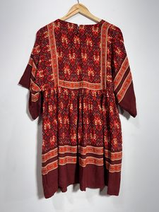 Women’s Maroon Dress