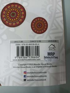 Wonder House Mandala Colouring Book