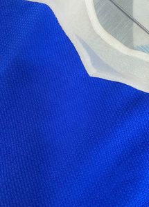 White Blue Dress
