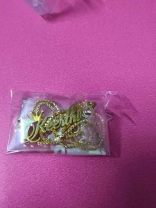 Keerthi Name Necklace