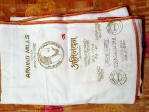 Arvind Mills Dhoti - Traditional Indian Wear