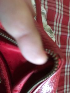 Authentic Mcm Sling Bag