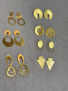 Anti Tarnish Brass Earrings