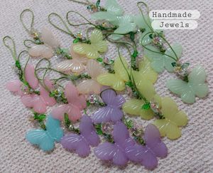 Fairy Butterfly Charm Phone Strap