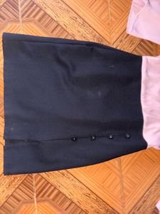 Pink Flared Sleeve dress