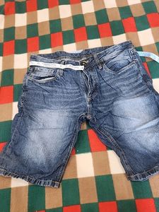 Men Denim Shorts