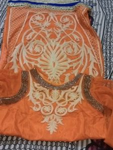 Beautiful  Party Wear  Kurti With Chuda Free