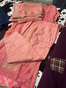 Elegant Embroidered Kurta Set