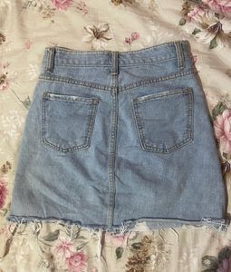 Summer Denim skirt