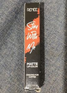 Renee Cosmetics Stay With Me Matte Lip Color