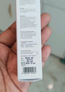 Vit C Face Serum