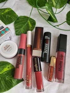 Offer 🔥 Lip Combo (8 Products) 💕