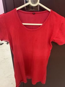 Red T-shirt