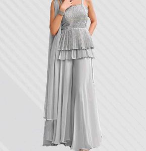 SANCIA Women Georgette Kurta Palazzo Set