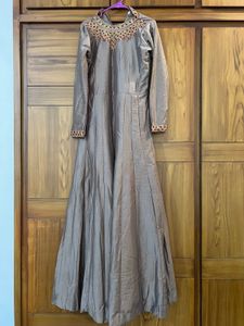 Elegant  Anarkali with Dupatta