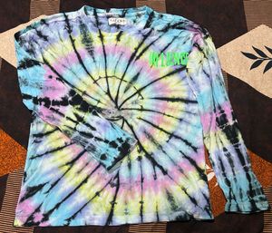 Tie-Dye Long Sleeve Tee
