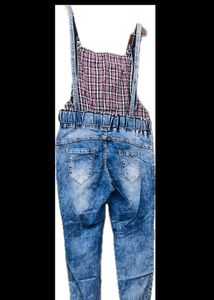 Dungaree Jumpsuit