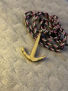 Gold Anchor Bracelet