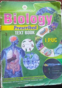 Biology 1st Puc 1 Class 11 Ncert Text Book Cbse