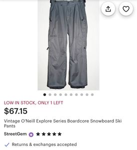 O'Neill Snowboard Ski Pants