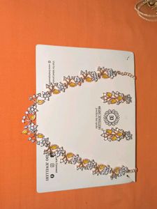 Elegant Necklace &amp; Earring Set