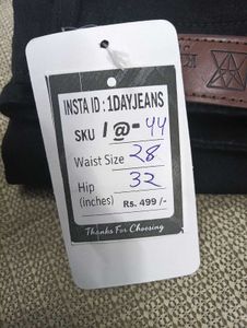 I@44 Size-28 Slim Jeans