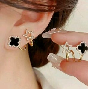 Korean Style Ad Stone Studs