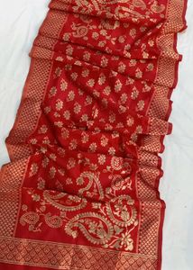 A New Red Dupatta