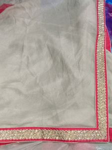 Red Bridal Saree  With Blouse