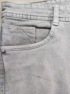 Light Gray Denim Jeans